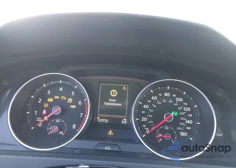 2015 Volkswagen Golf Gti 2.0T S 2-Door z USA, uszkodzony, nr VIN 3VWTT7AU2FM072349